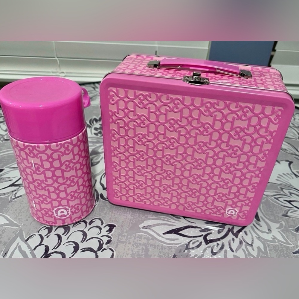 The Barbie Movie Lunchbox & Thermos Alamo Drafthouse Exclusive
